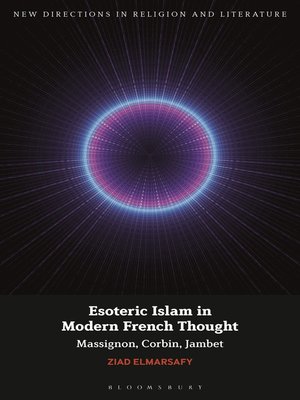 cover image of Esoteric Islam in Modern French Thought